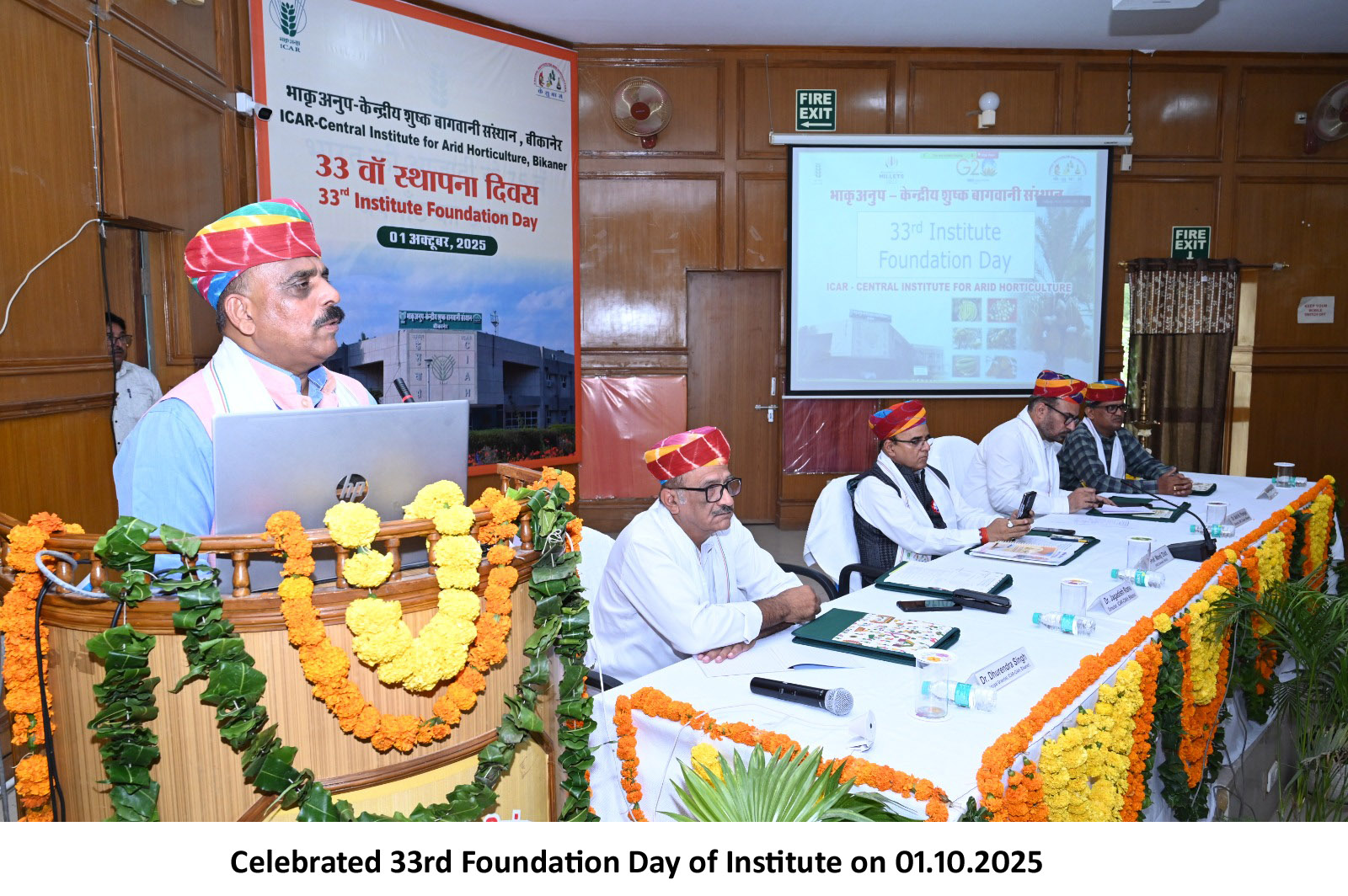 Foundation Day-2025 Celebration