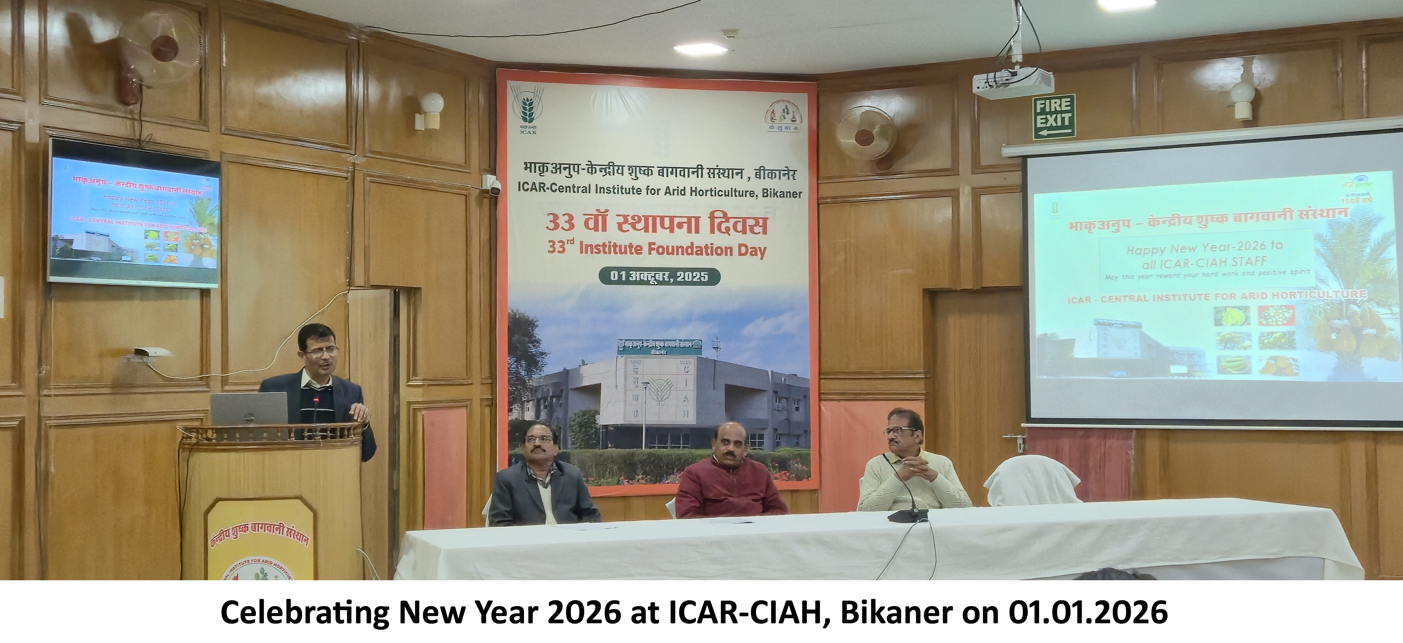 New Year 2026 Celebration